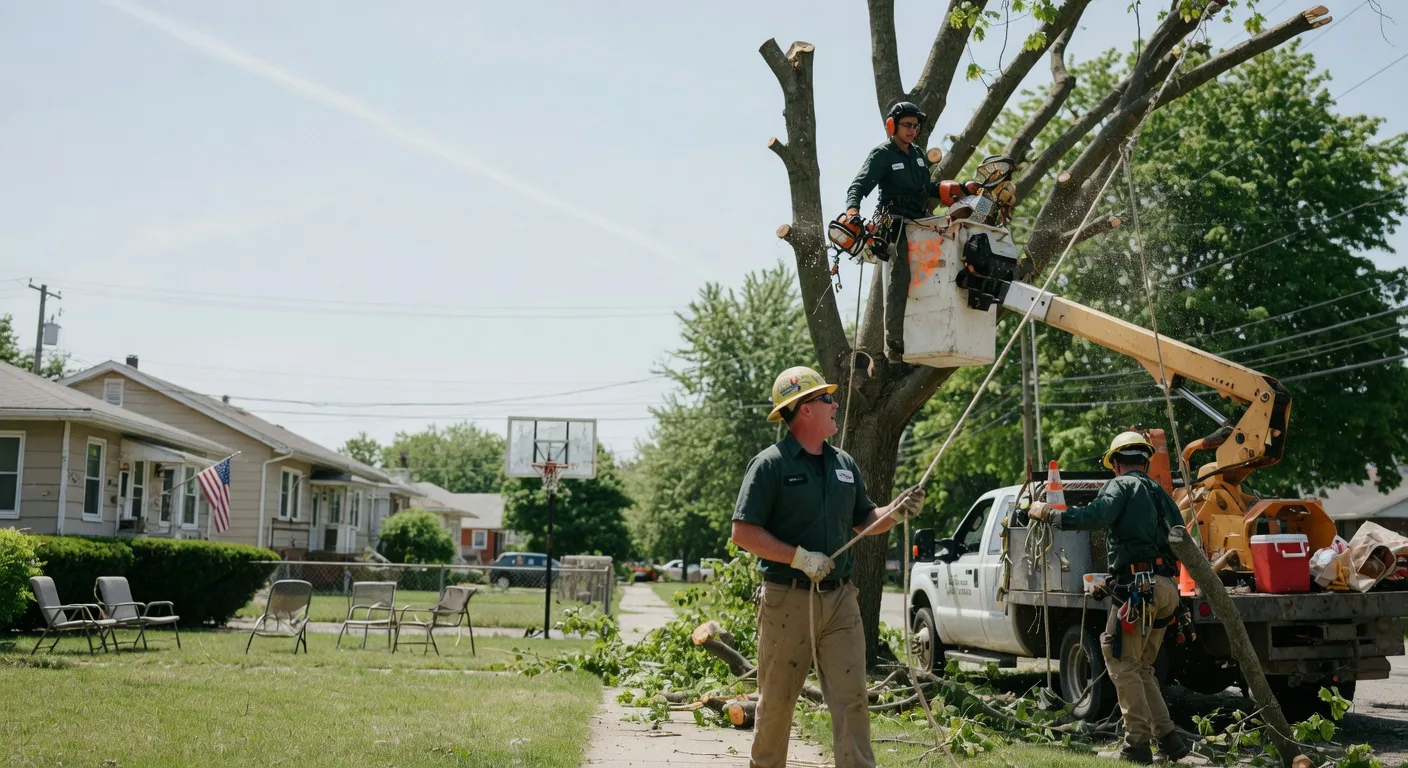 Tree Service in Iowa City, IA near me